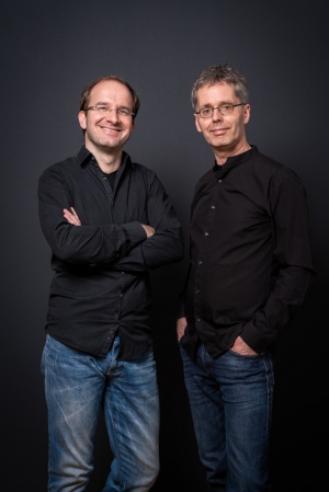 Johannes Tolle und Tobias Berndt 