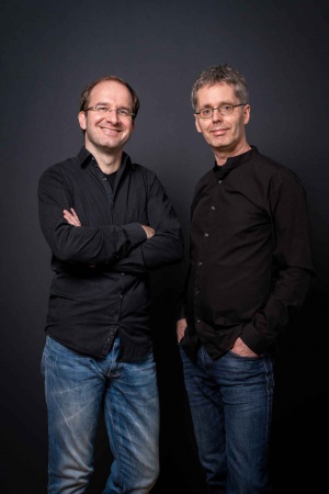 Tobias Berndt und Johannes Tolle