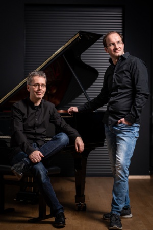 Johannes Tolle und Tobias Berndt 