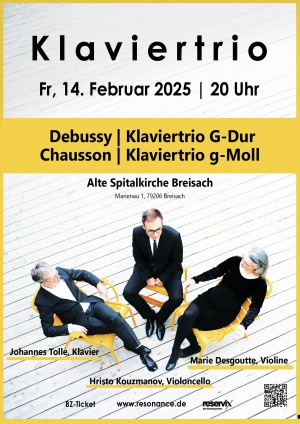 Johannes Tolle, Marie Desgoutte und Hristo Kouzmanov